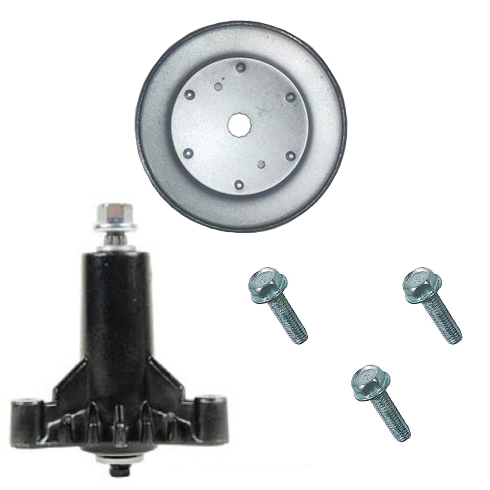 Craftsman lt1000 spindle online assembly