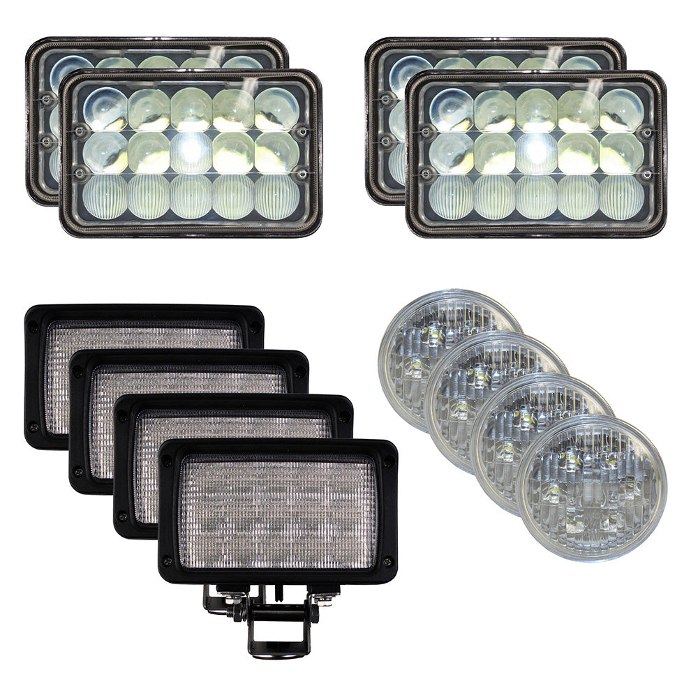 Complete LED Light Kit Fits John Deere 9000 Series Tractors Pkg