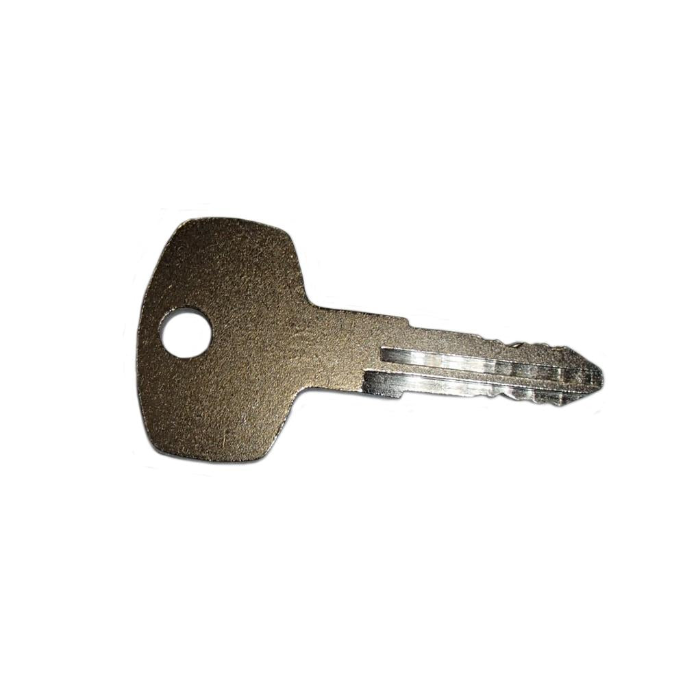 Heavy Equipment Ignition Key fits in Fits Nissan Forklift Older Models -  Reliable Aftermarket Parts, Inc®