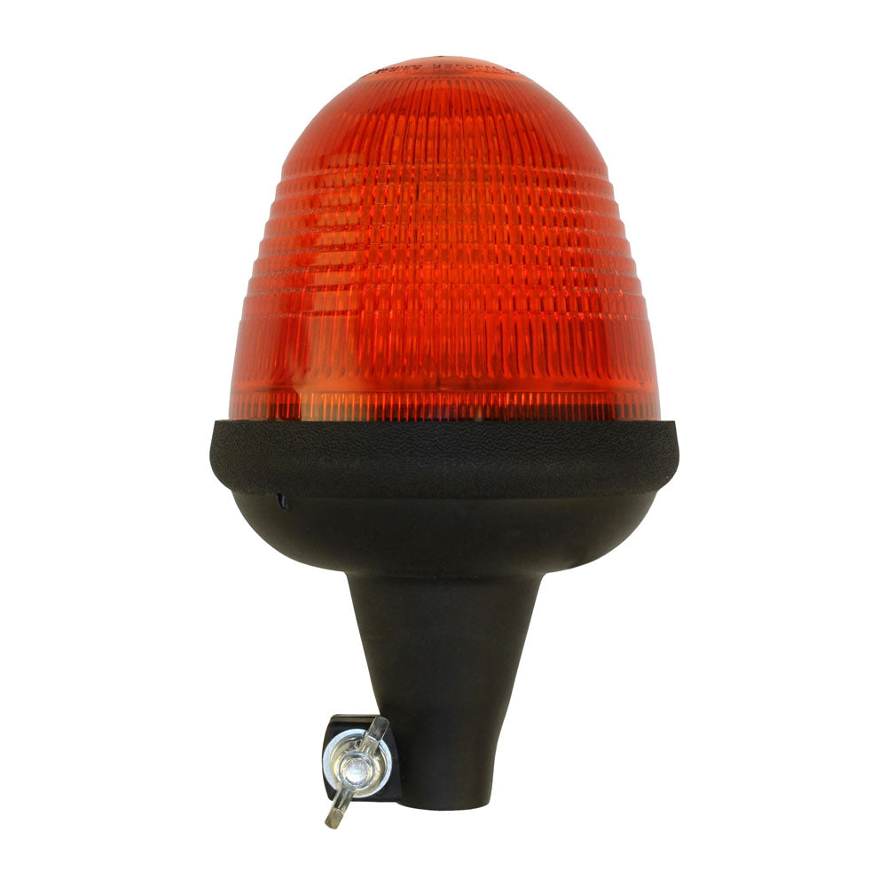 8302103 LED Rotating & Strobe/Flashing Warning Beacon, 12W