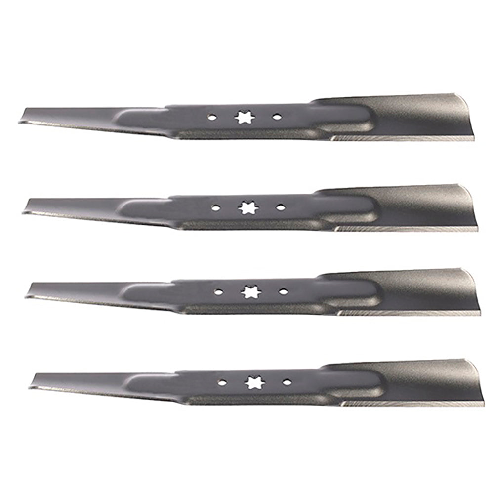 4) Mulching Blades Fits Cub Cadet RZT 42 L42 S42 LTX1040 LTX1042 XT1-LT42 -  Reliable Aftermarket Parts, Inc®