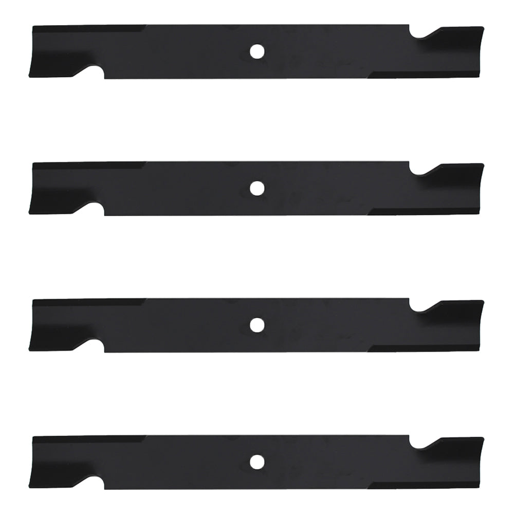 4 Deck Blades fits Hustler Zero Turn Mower Fits 42