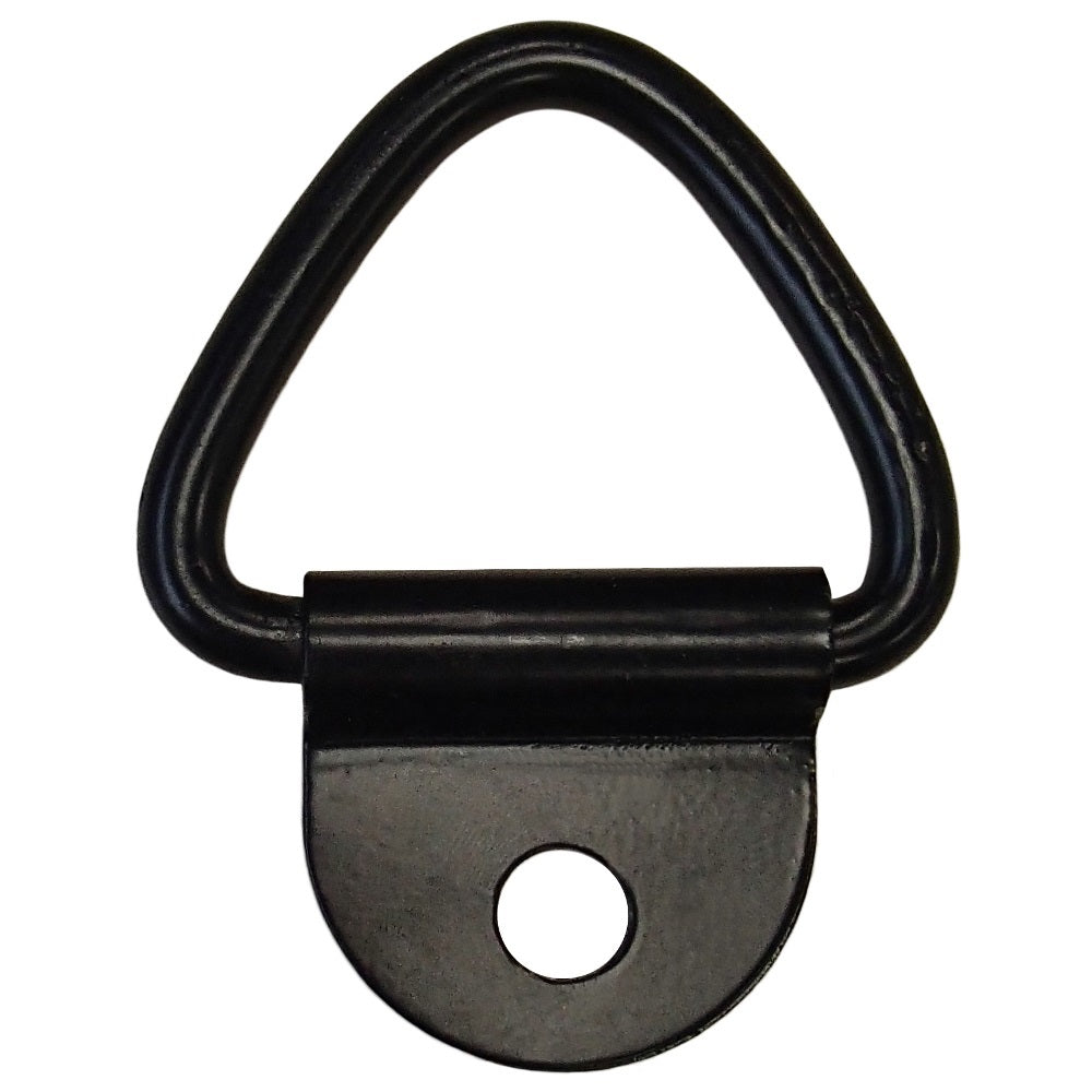 The ROP Shop | 3/8 Steel D-Ring & Clip Tie Down For Trailer Truck Chain  Anchor Cargo Bolt on