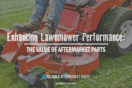 Enhancing Lawnmower Performance: The Value of Aftermarket Parts