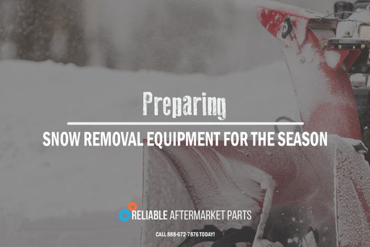 Preparing Snow Removal Equipment for the Season