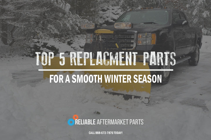 Top 5 Snow Plow Replacement Parts for a Smooth Winter Season