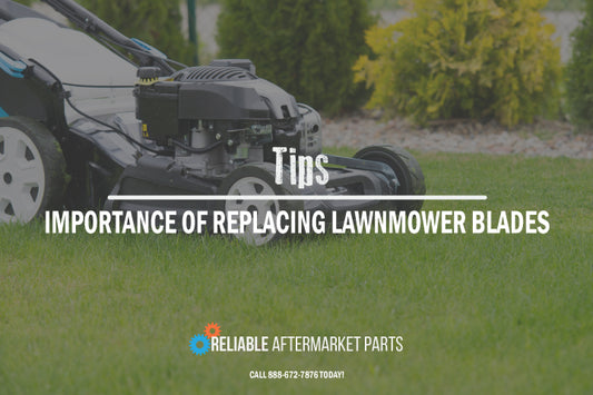 Importance of Replacing Lawnmower Blades