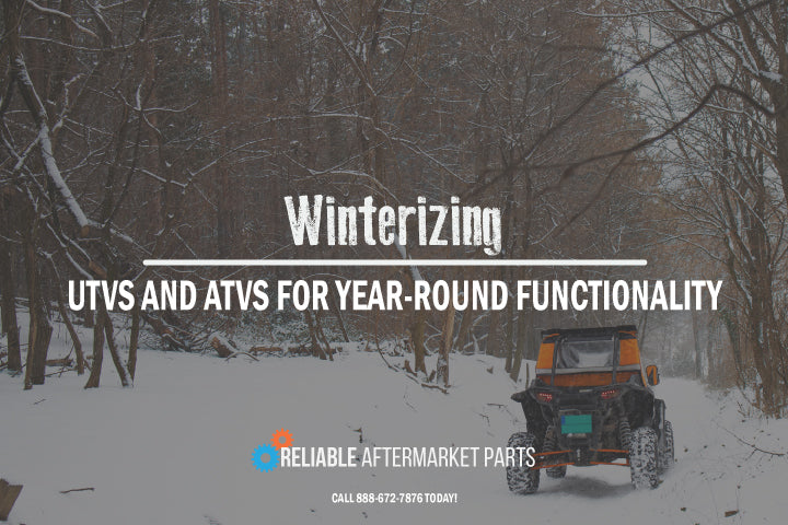 Winterizing UTVs and ATVs for Year-Round Functionality