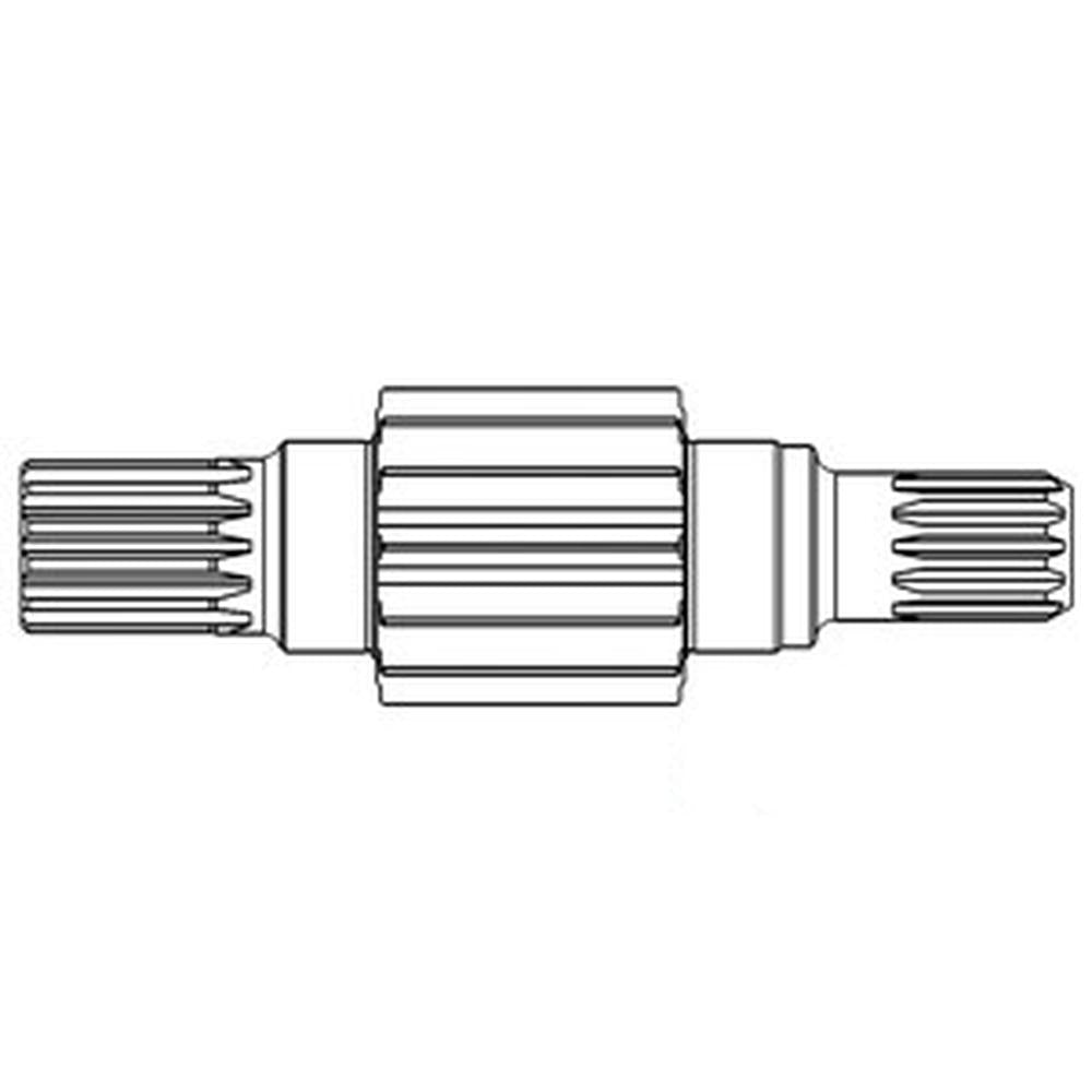 104657C1 Bull Pinion Shaft Fits Case IH Tractor 1086 1486 3688 4386 4586 6788