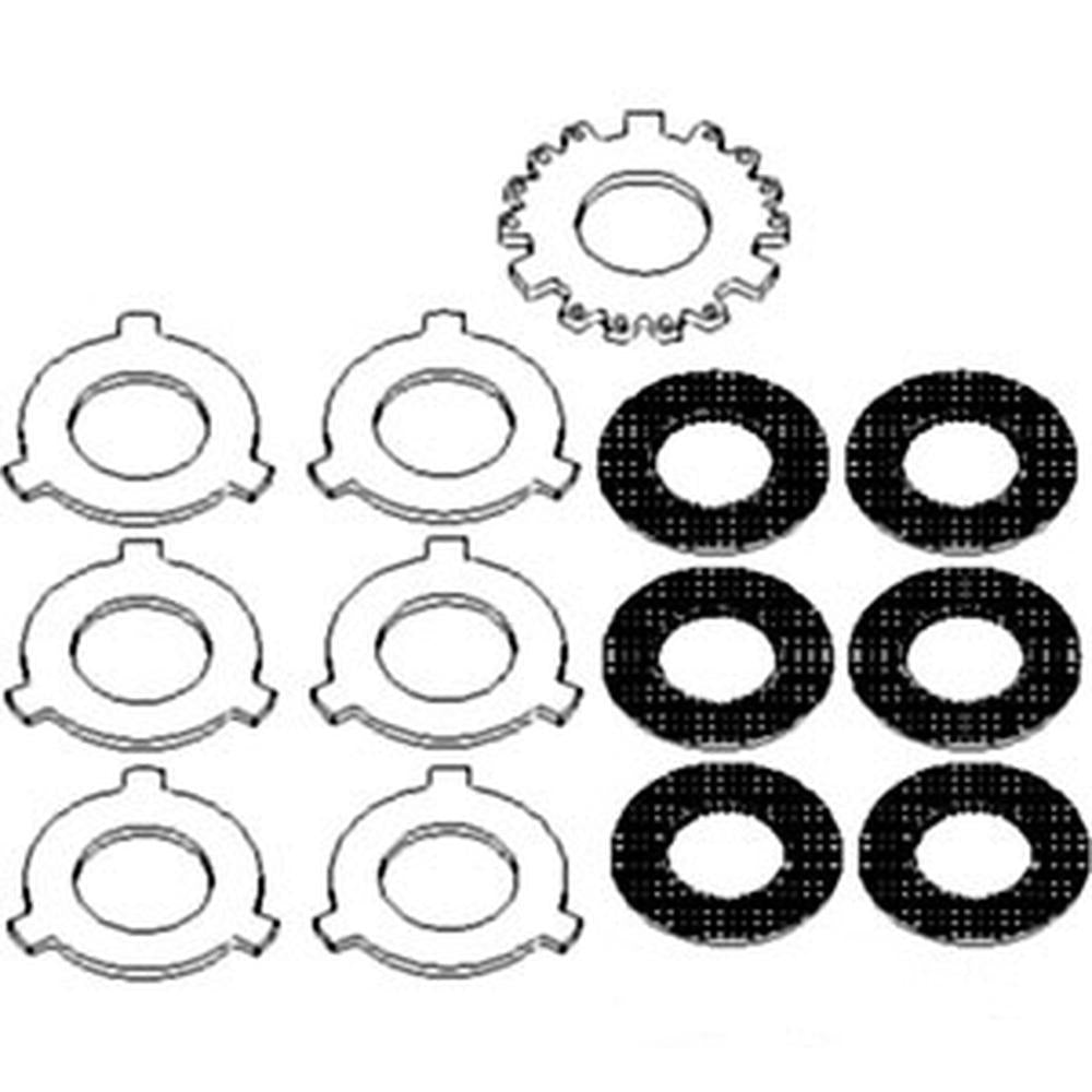 1264940C94 New Clutch Plate Master Pack Fits Case-IH Tractor Model 5488