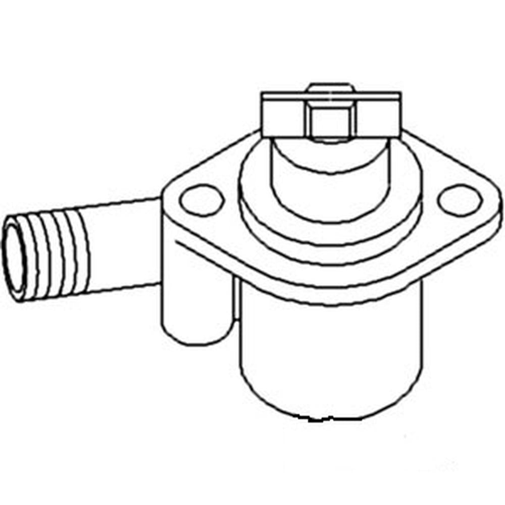 Tachometer Cable Gearbox Fits Massey Ferguson Tractor Models 1446059M1