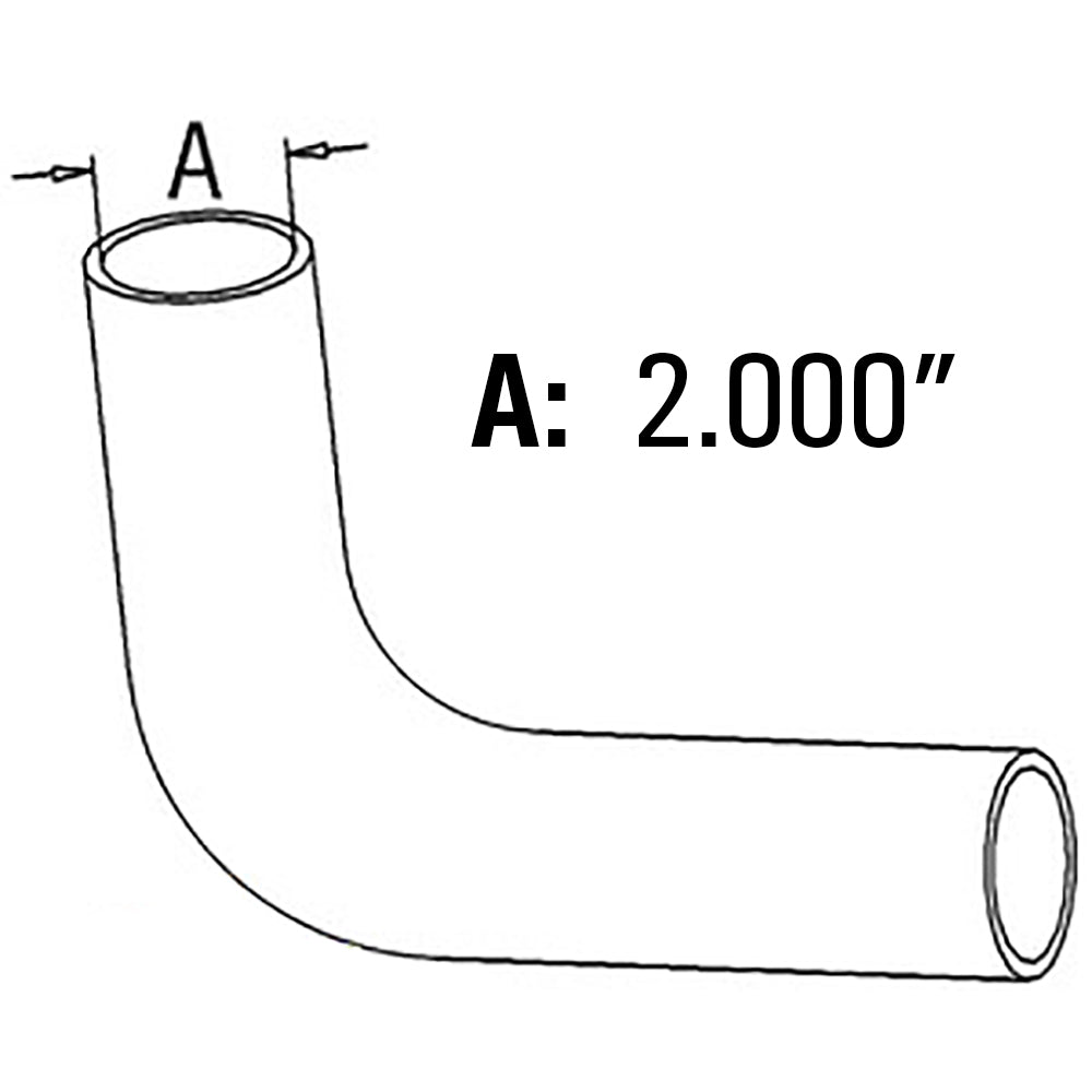 Fits Massey Ferguson Radiator hose 1206-0120, 1669805M1