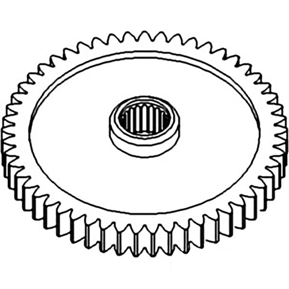 1671706M4 New Constant Mesh PTO Gear Fits Massey Ferguson MF Tractor Models