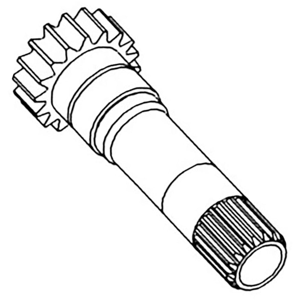 1677740M1 New Trans Input Shaft Fits Massey Ferguson Models 253 290 360 362 390