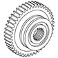 1682688M1 1st Gear Fits Massey Ferguson 35 50 65 135 150 165 175 180 230 235