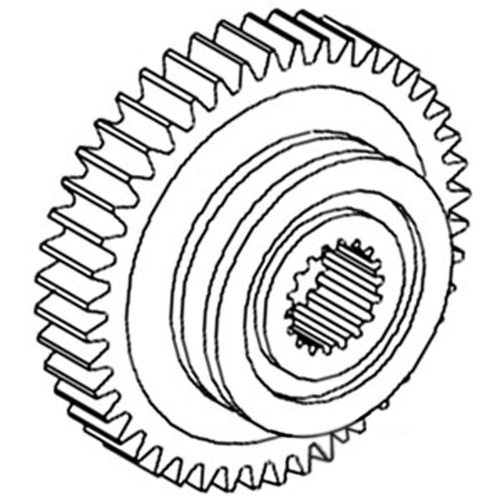 1682688M1 1st Gear Fits Massey Ferguson 35 50 65 135 150 165 175 180 230 235