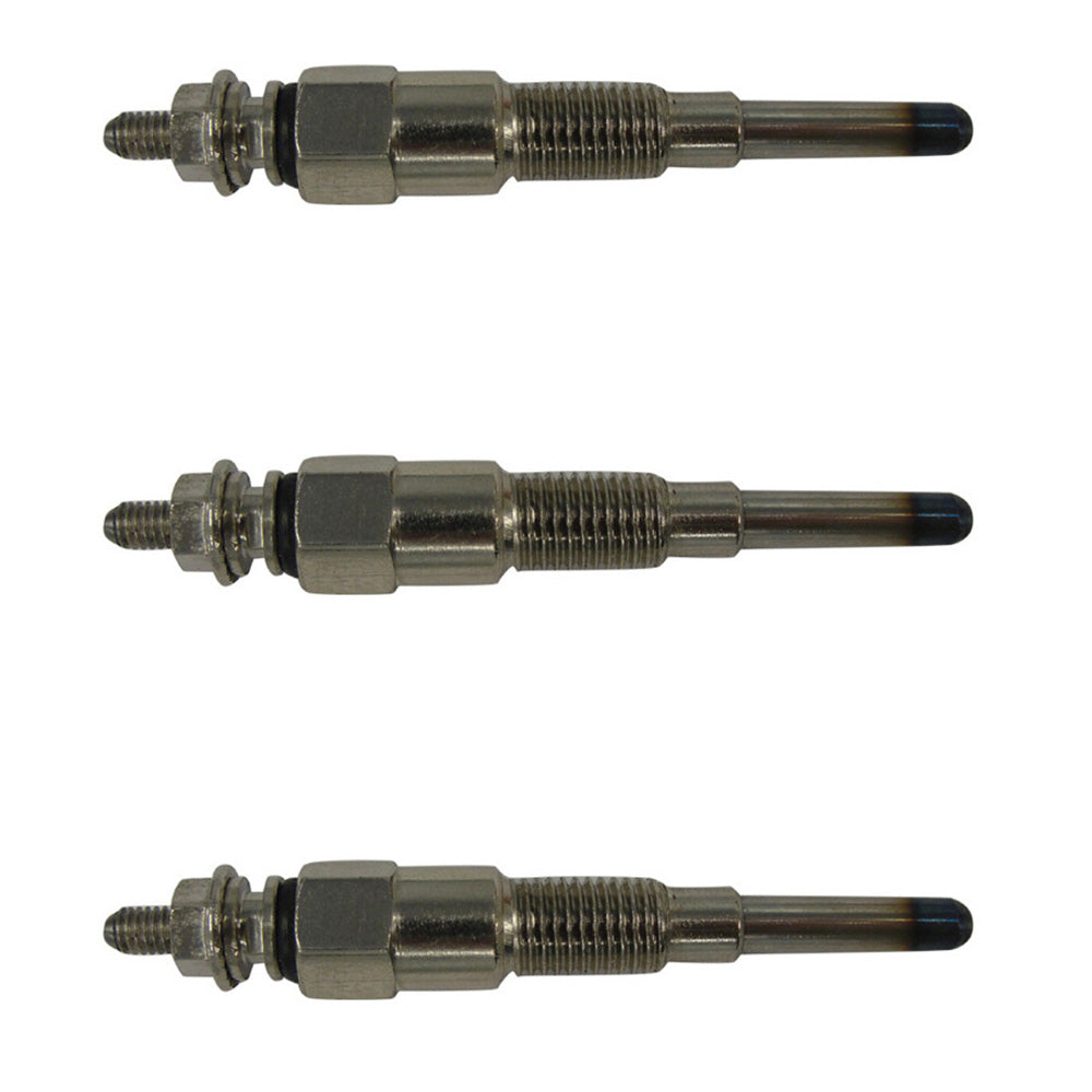 3 GLOW PLUGS FOR PART 16851-65510 16851-65512 16854-65510 16854-65512