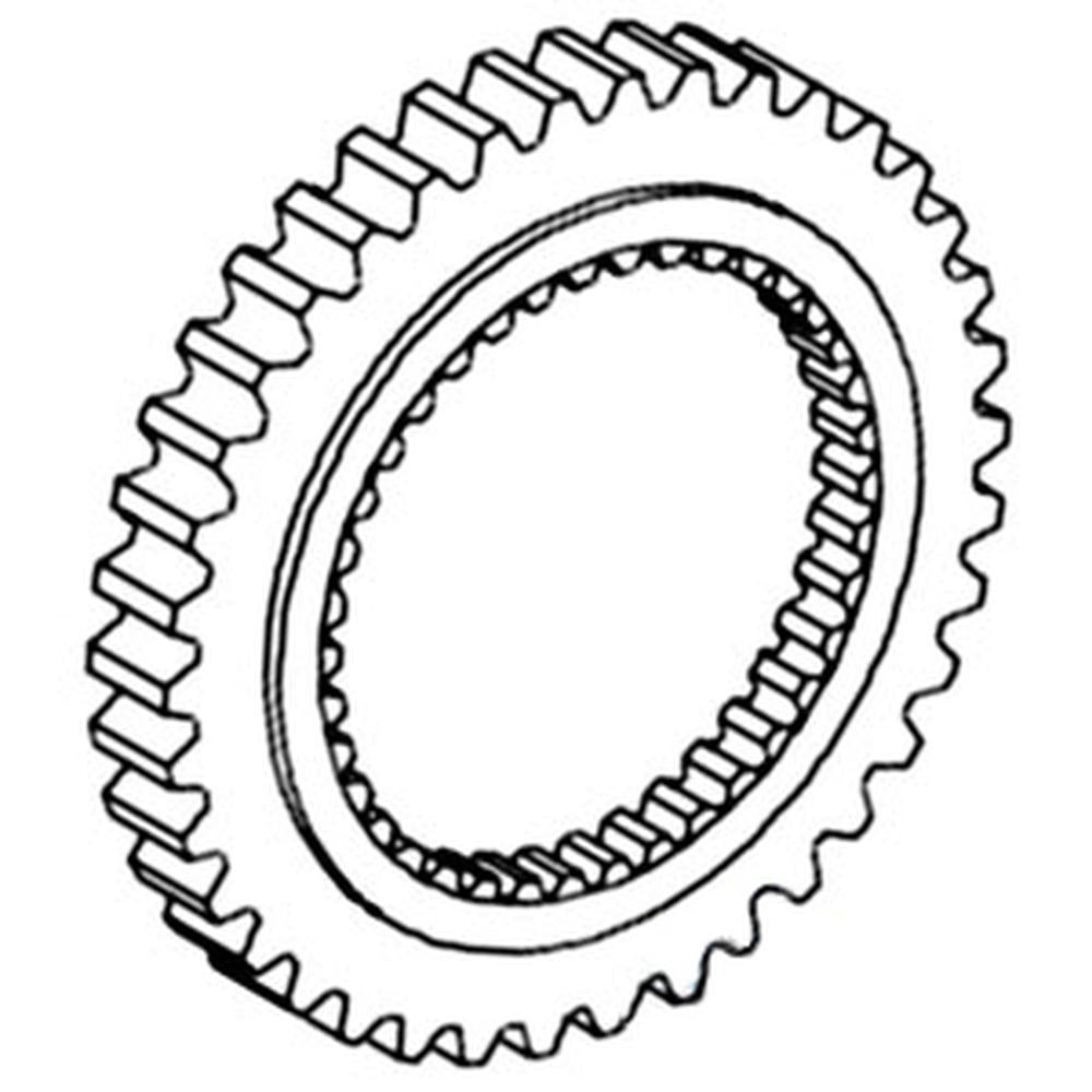 1686459M1 New Reverse Trans Gear Fits Massey Ferguson Tractor Models 375 +