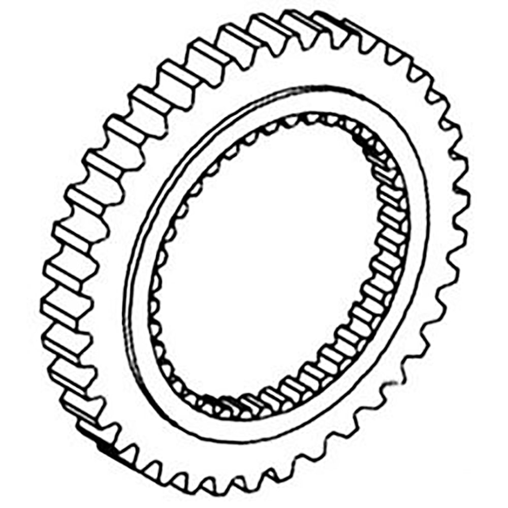 1686459M1 New Reverse Trans Gear Fits Massey Ferguson Tractor Models 375 +