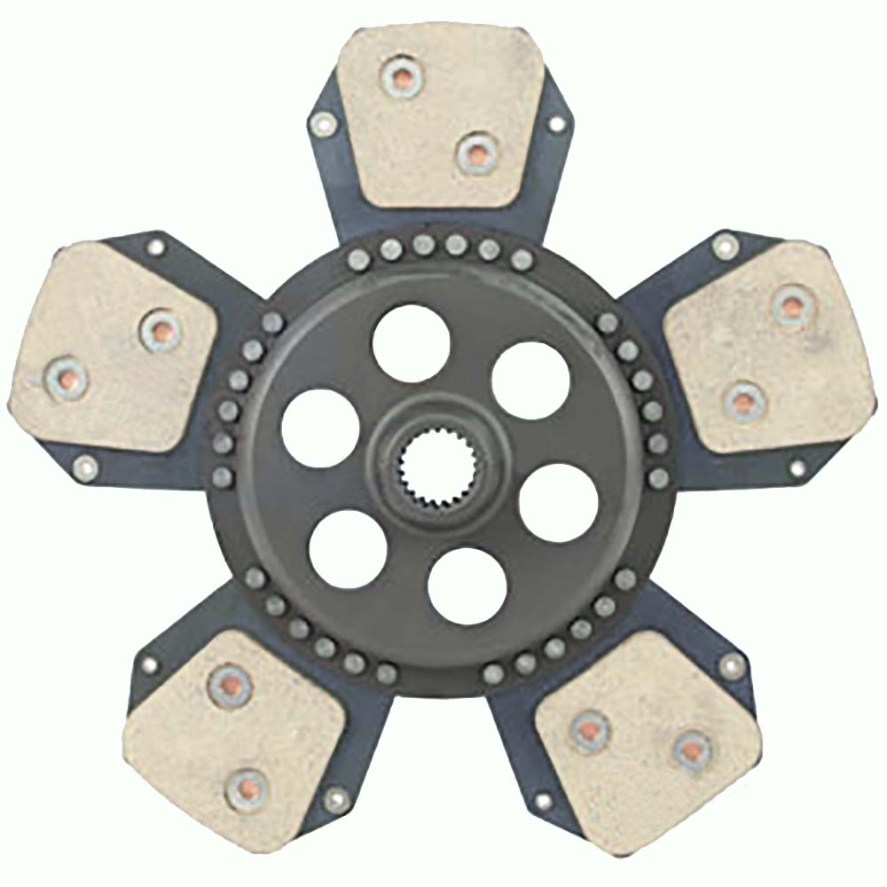 1688207M91 Clutch Disc Fits Massey Ferguson Tractor 375 383 390 390T 398 399 699