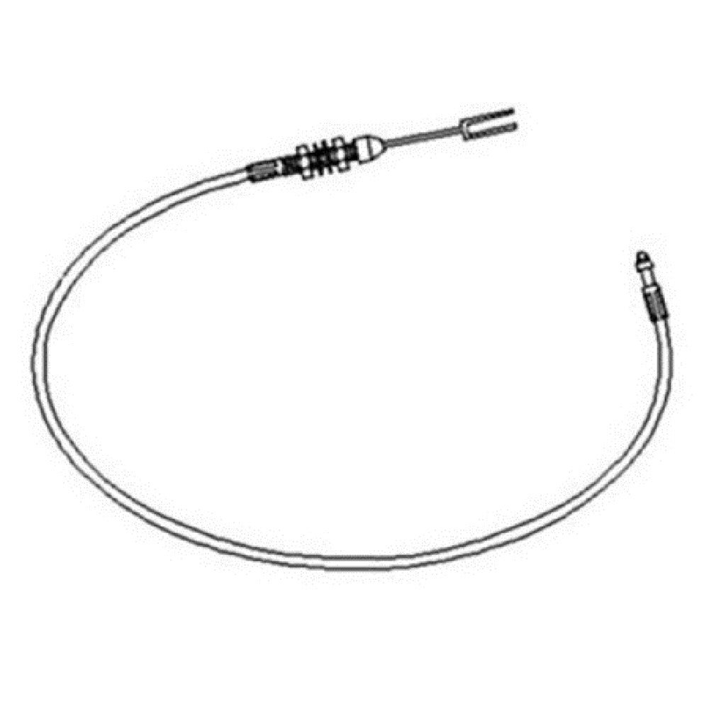 1696816M97 24" Throttle Cable Fits Massey Ferguson Model: 399