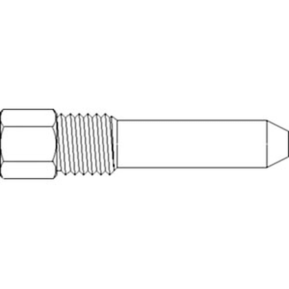 Wheel Lock Screw Fits Allis Chalmers AC Fits Massey Ferguson MF 1751403M1, & 227