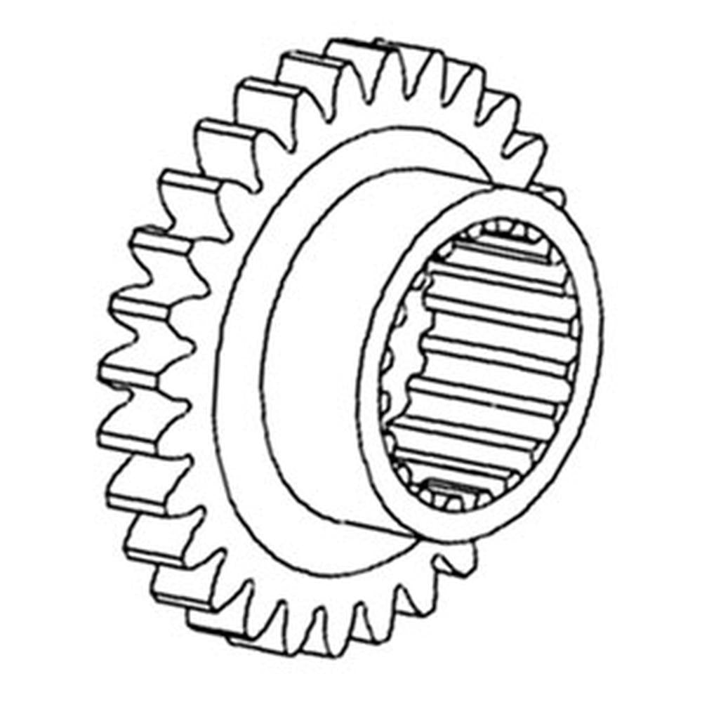 180415M1 3rd Gear Fits Massey Ferguson 11 20 35 50 65 135 150 165 175 205 230 +