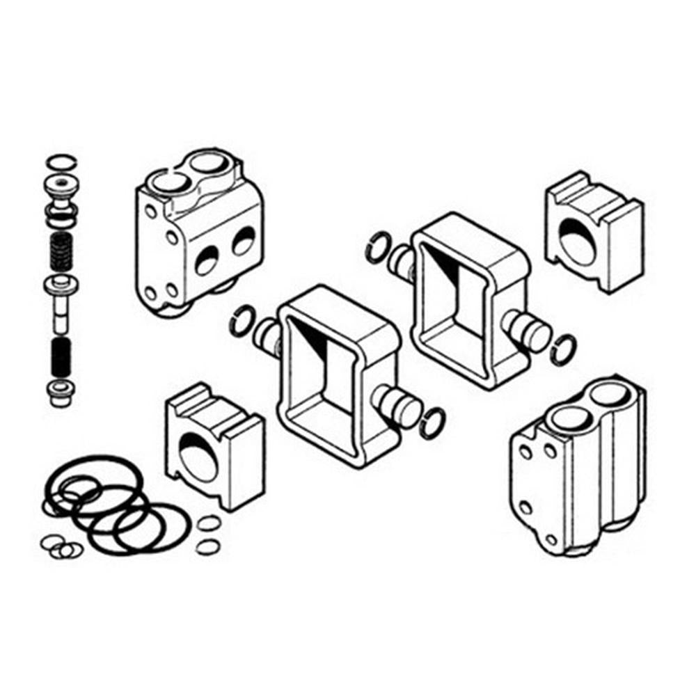 556601 Hydraulic Pump Kit Fits Massey Ferguson TO35 35 50 65 135 150 165 175 202