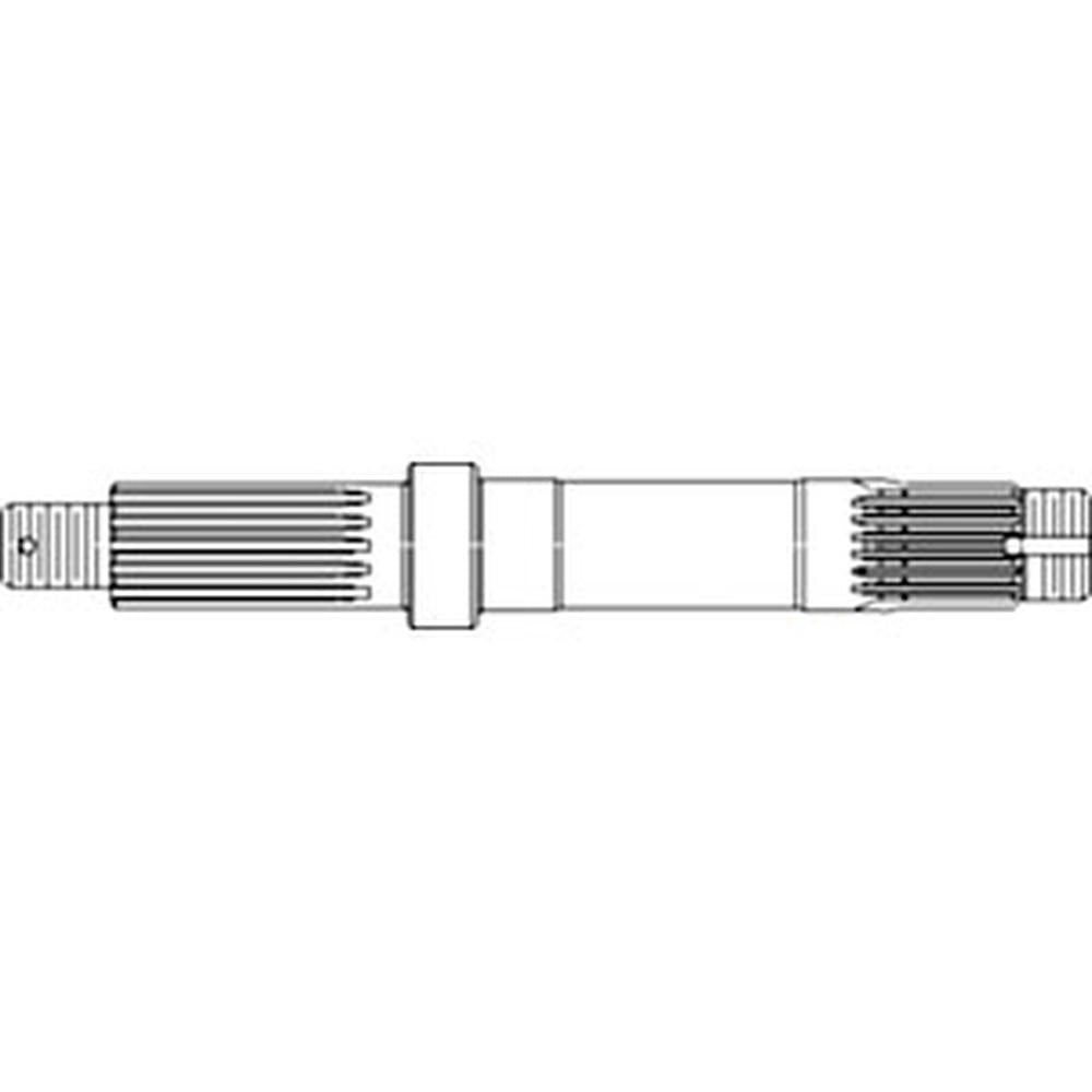 181195C1 Drive Shaft Fits Case IH Chopper Models 1440 1460 1470