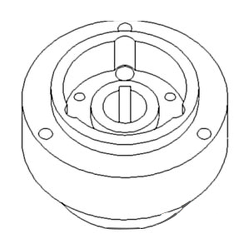 183333C1 Cleaning Fan Drive Hub Fixed Fits Case IH 1420 1440 1460 Combines