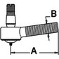 Tie Rod End 183388M91 Fits Massey Ferguson 90 50 65 88