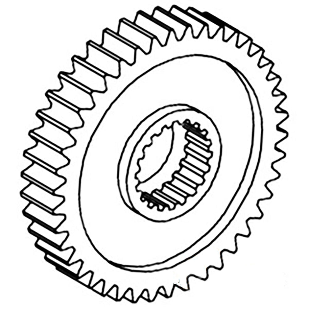 1862422M1 Constant Mesh Transmission Gear Fits Massey Ferguson 135 165 175 235