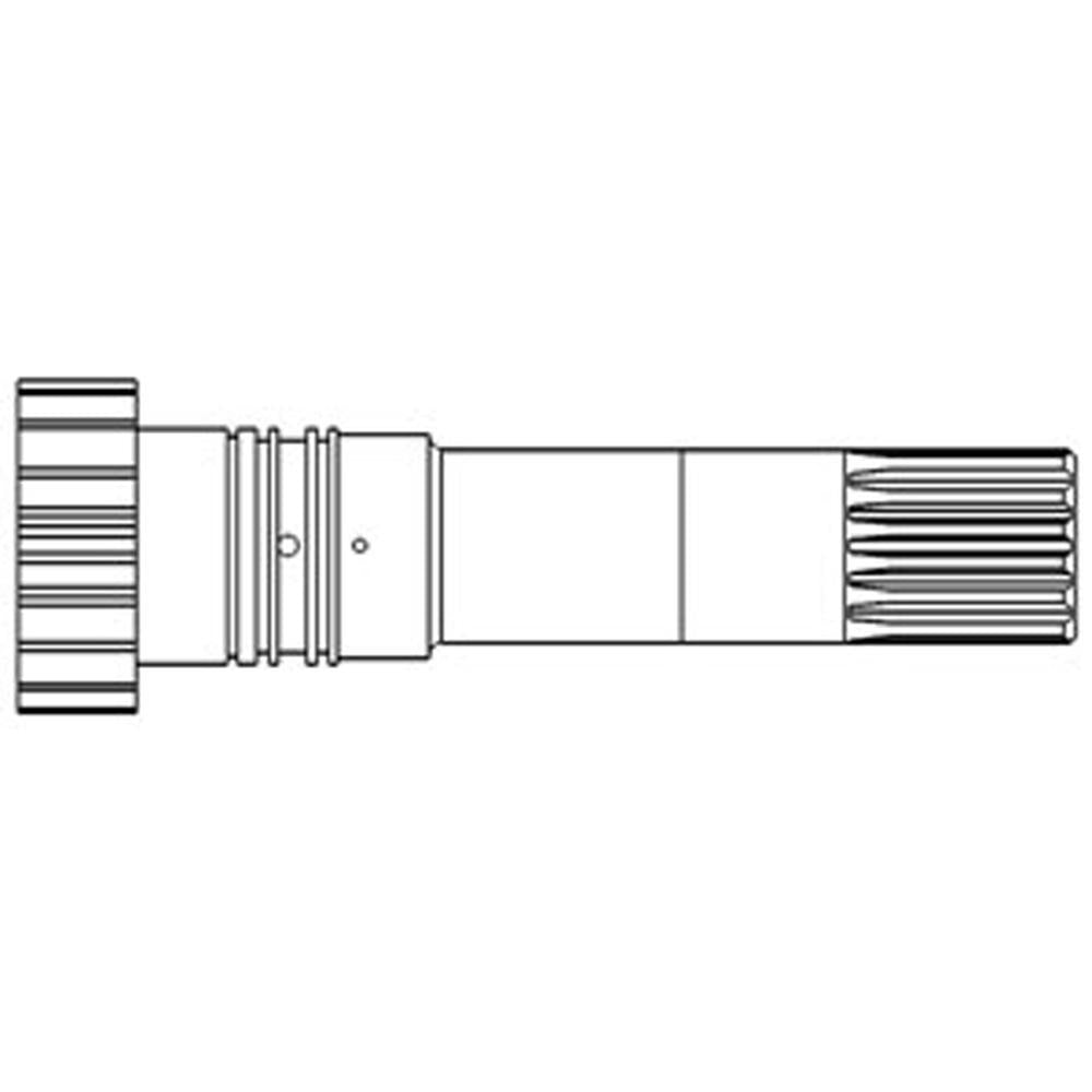 1868528M91 PTO Pinion Shaft Fits Massey Ferguson 135 150 165 235 245 255 265