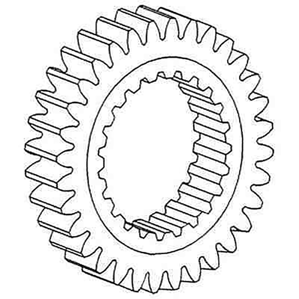 1872274M1 PTO Gear Fits Massey Ferguson 20E 20F 30 30B 30D 30E 40 40B 50C 165