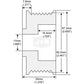 207-14001-JN J&N Electrical Products Pulley