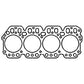 356313R2 Head Gasket Fits Case-IH Tractor Models 130 140 230 240 356313R1