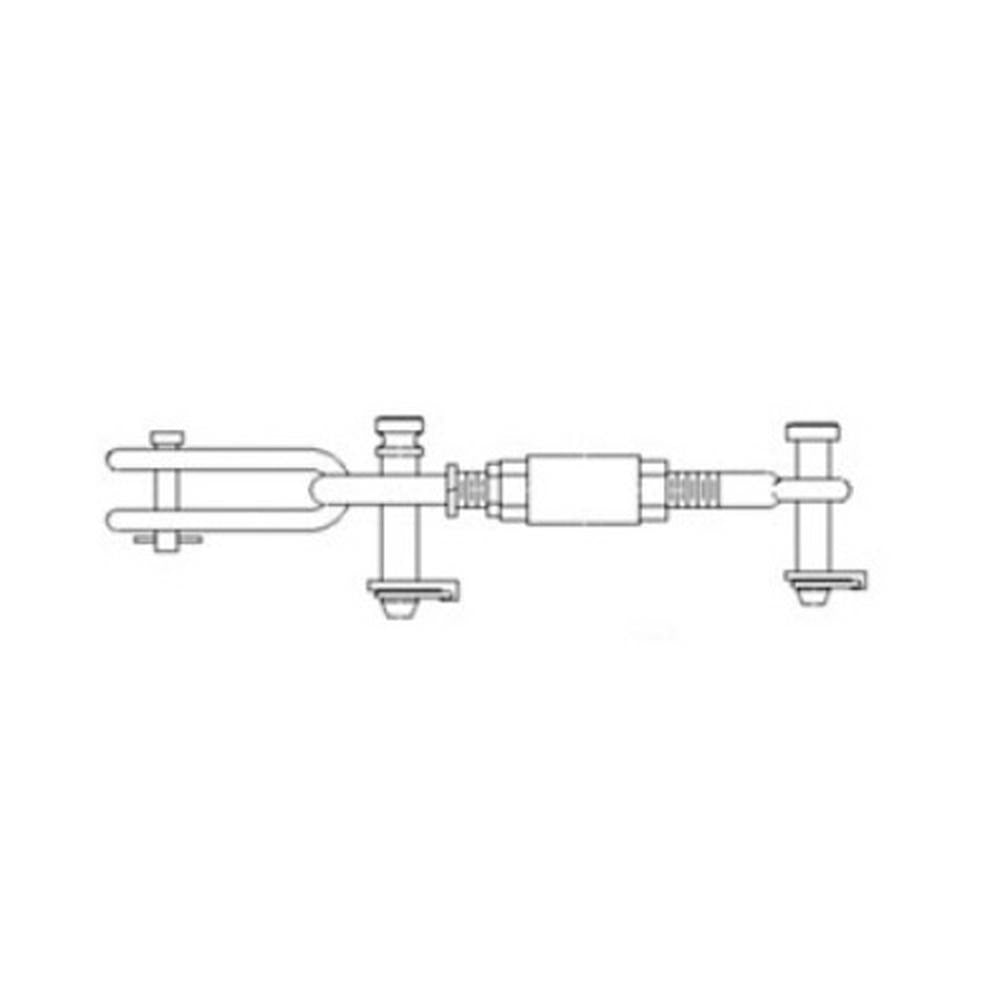 Drawbar Stabilizer Chain Assy Fits Case IH 695 Fits International 784 674 684