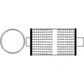 A-LF618-AI One New Oil Filter, C-113, C-123, C-135, C-146, C-152, C-153, C-164