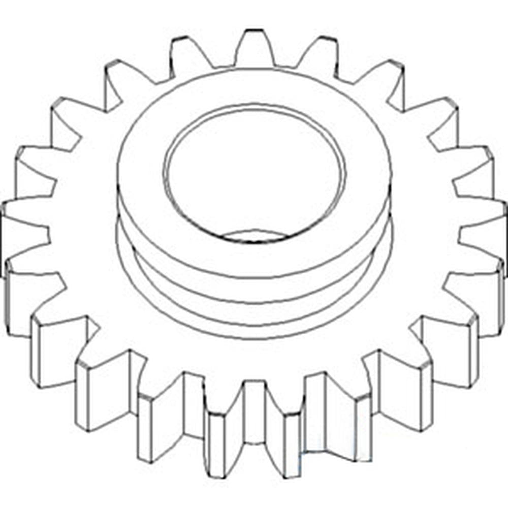 70232498 Reverse Idler Gear Fits Allis Chalmers Tractor Models CA