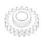 70232498 Reverse Idler Gear Fits Allis Chalmers Tractor Models CA