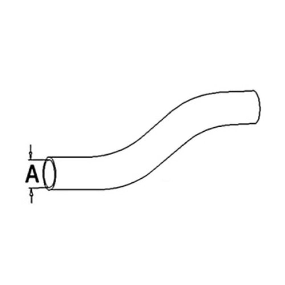 Radiator Hose (Upper) Fits Allis Chalmers D19 - 70236594