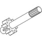 70253831 New Hydraulic Pump Drive Shaft Fits Allis Chalmers 190 200 210 220