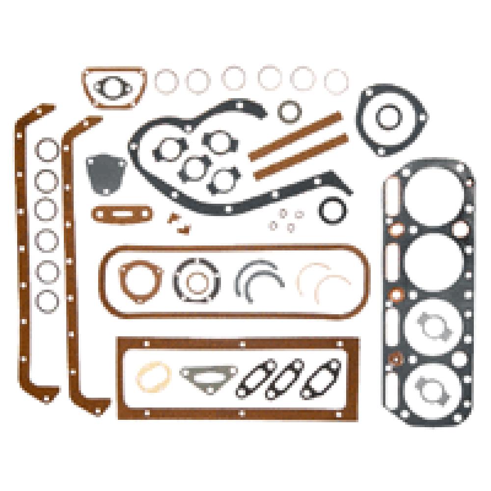 Complete Engine Gasket Set | Fits Allis Chalmers WC WF WD WD45 D17 170 175