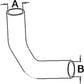 Radiator Hose - Lower Fits Allis Chalmers 160 72073294