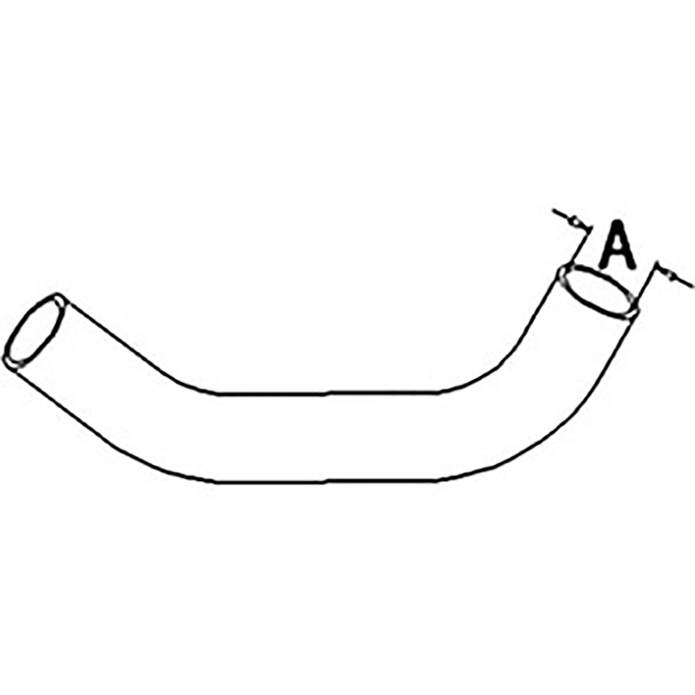 Radiator Hose - Lower Fits Massey Ferguson 210 Fits Allis Chalmers 5020