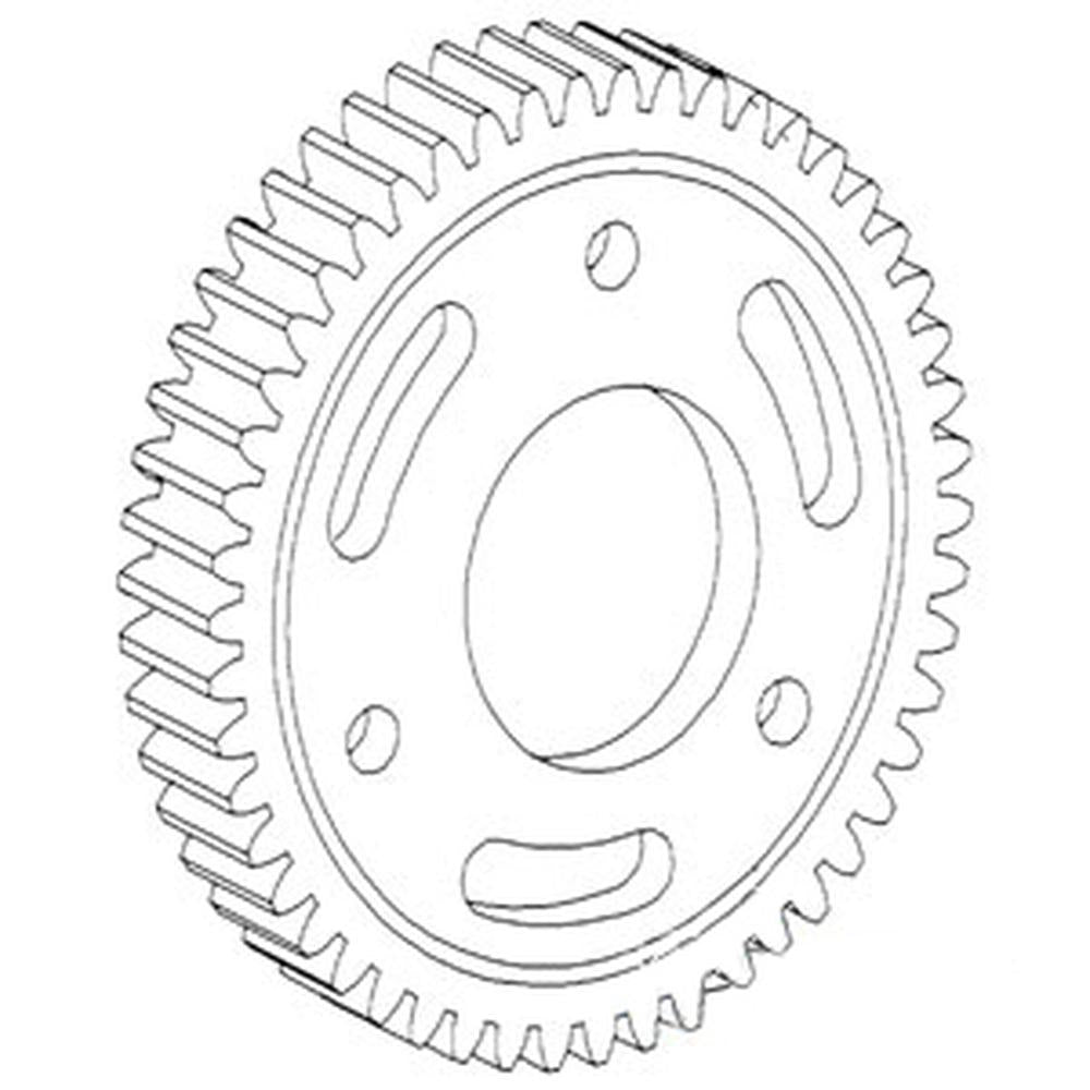 S.40520 Gear, Camshaft Fits Perkins