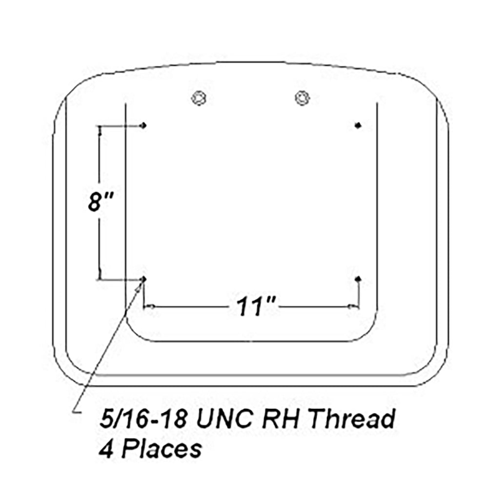 Highback Seat Fits Cub Cadet Lawn Tractor