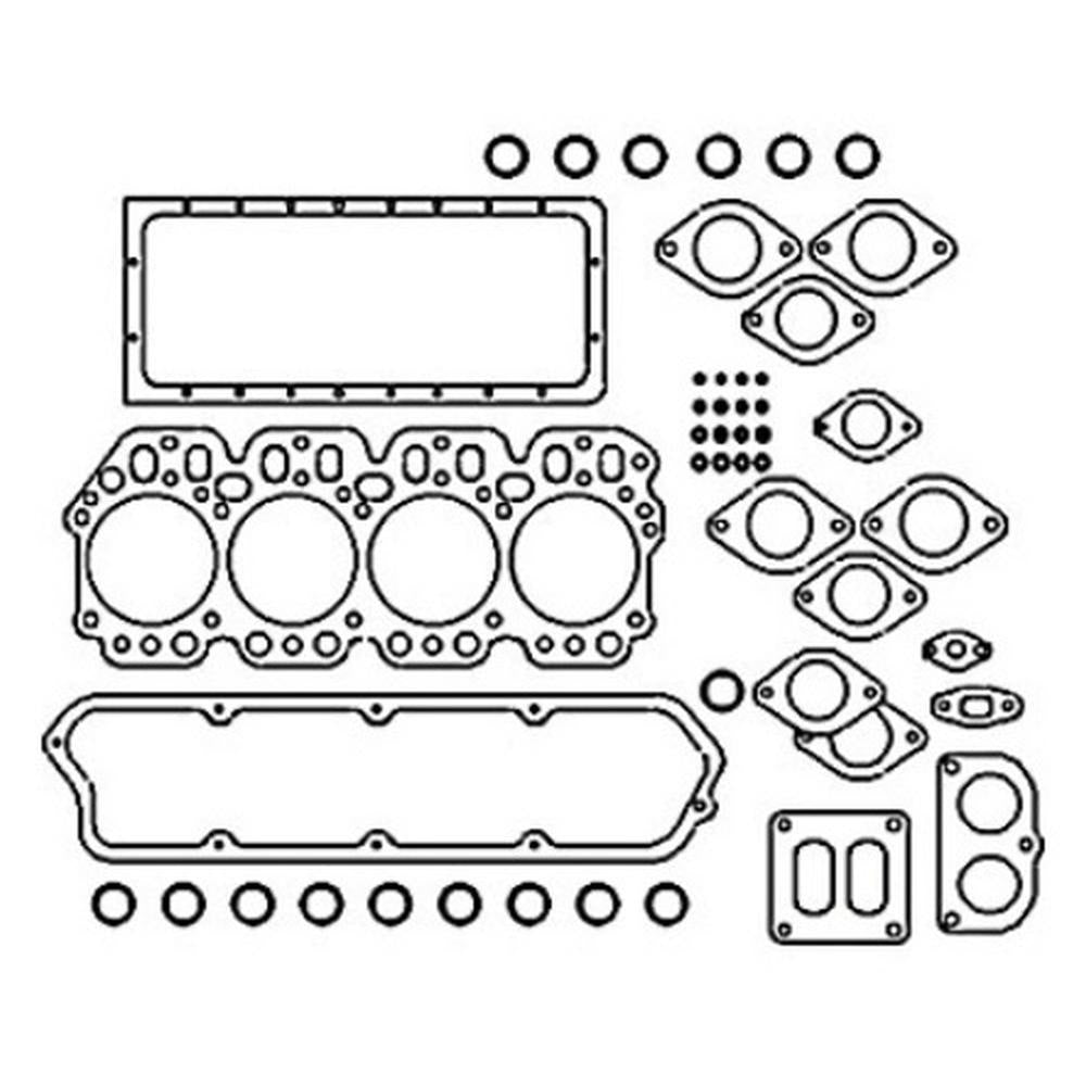 85786 Upper Gasket Set Fits 4.108 Engines