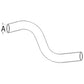 Fits MF Lower Radiator Hose 898748m1 Fits Massey Ferguson