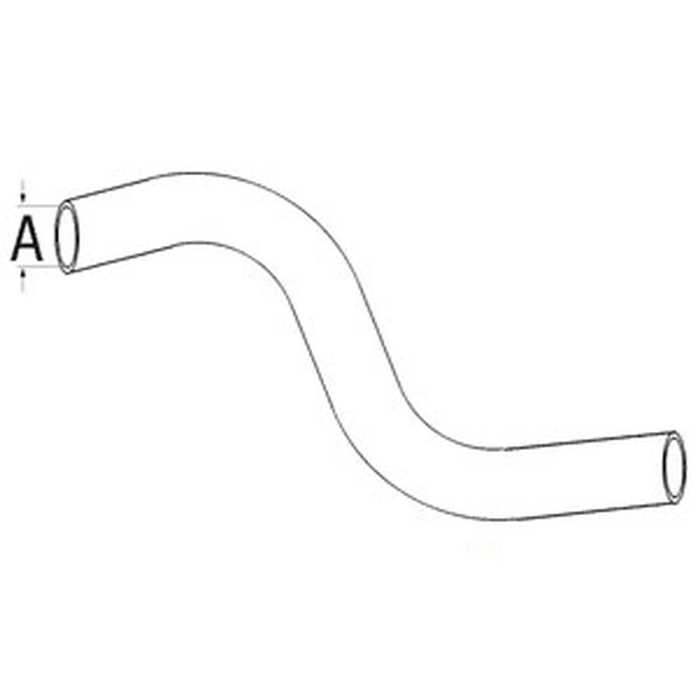 Fits MF Lower Radiator Hose 898748m1 Fits Massey Ferguson